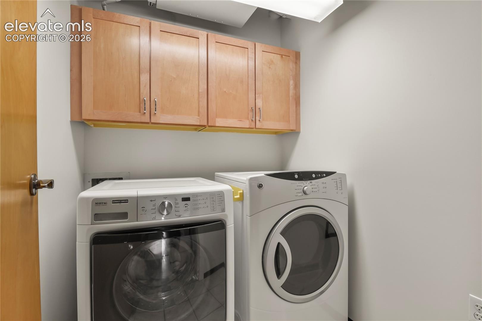 Laundry is conveniently located on the main level 