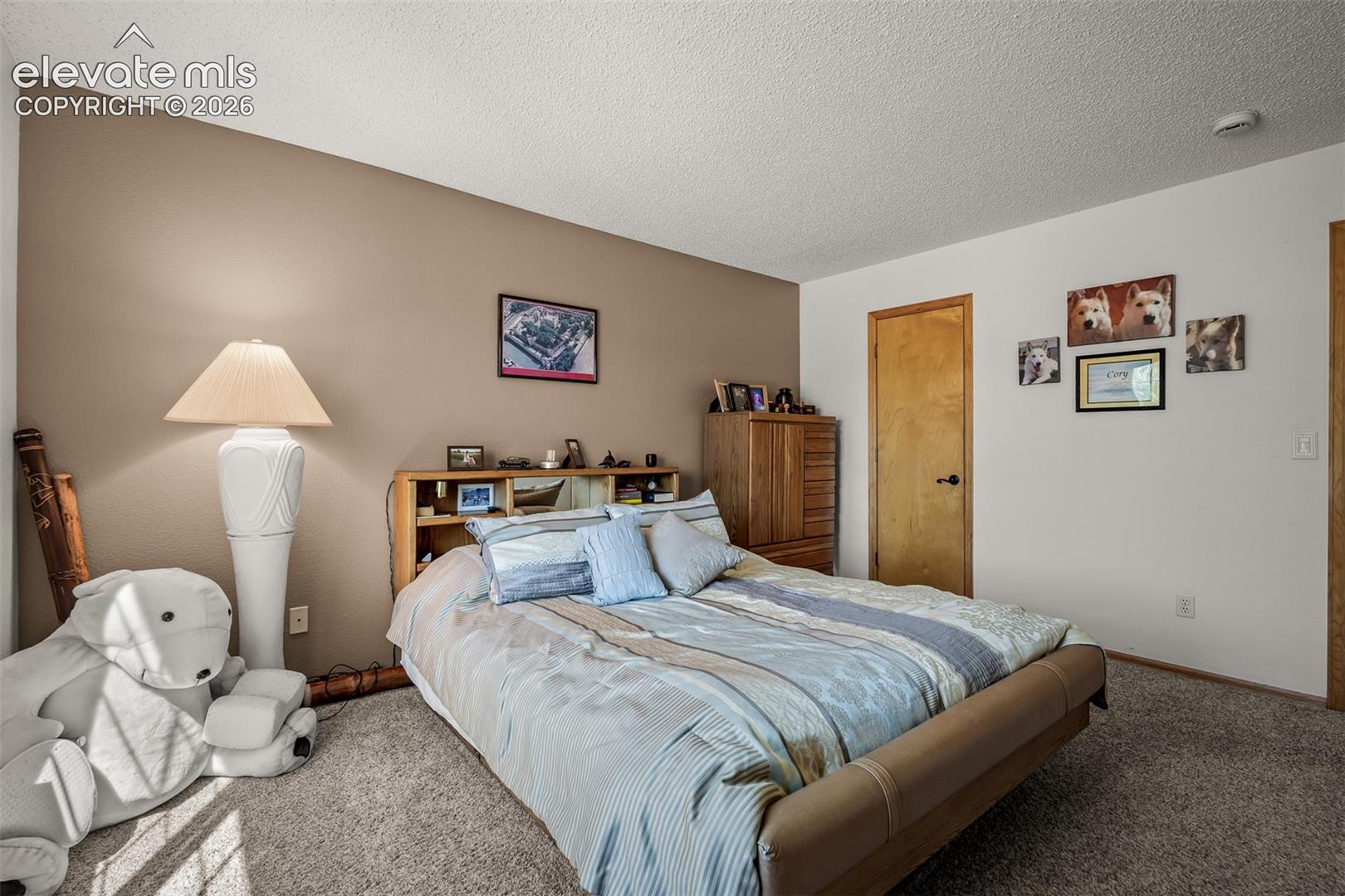 Another view of front guest bedroom.