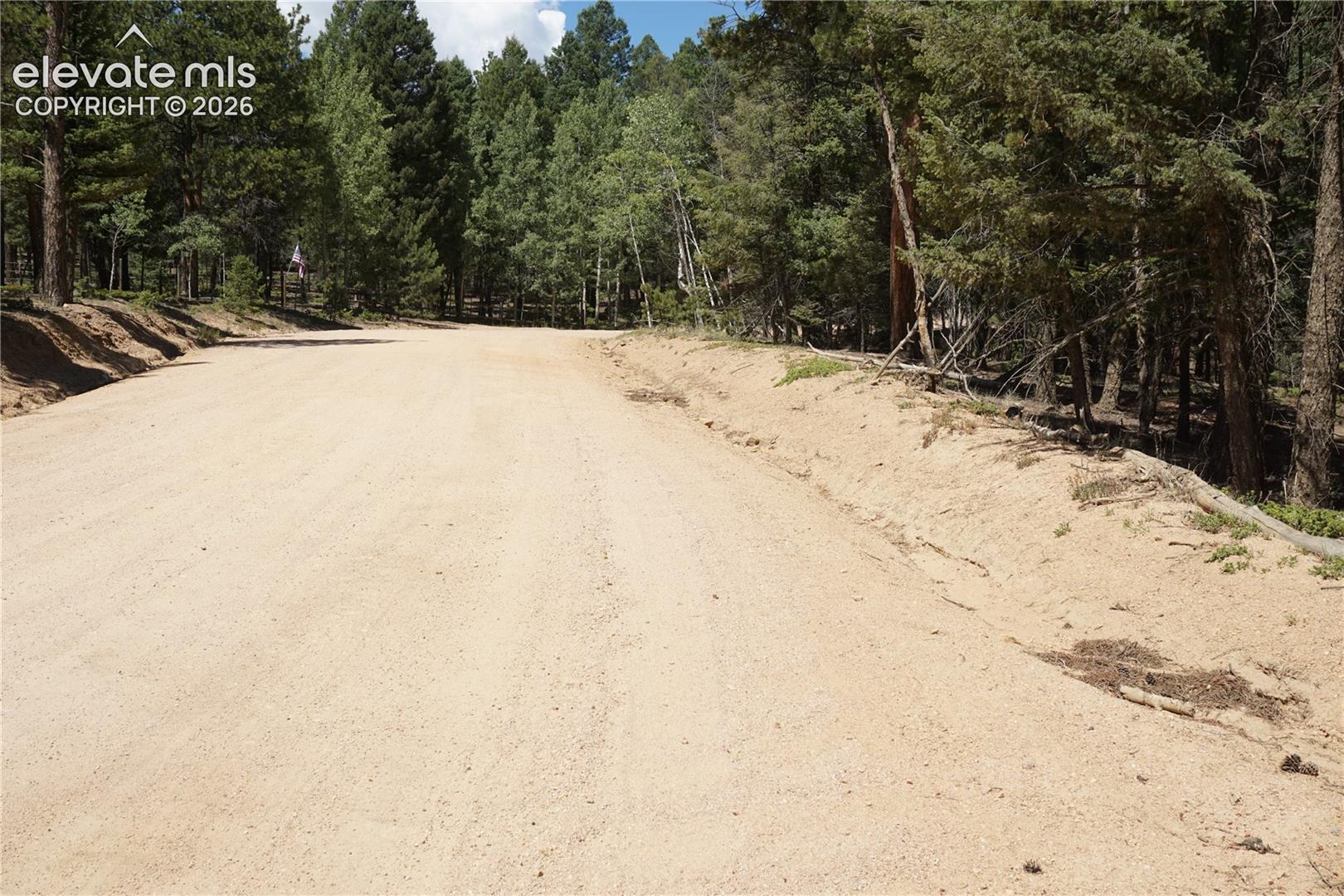 Indian Creek going Northwest 