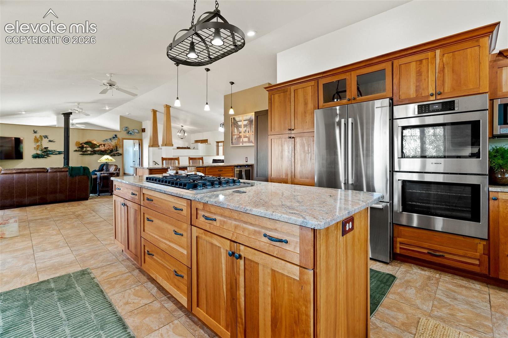 Kitchen photographed June 2026