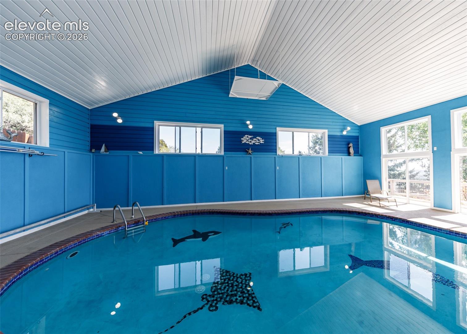 Interior/exterior of pool all new
