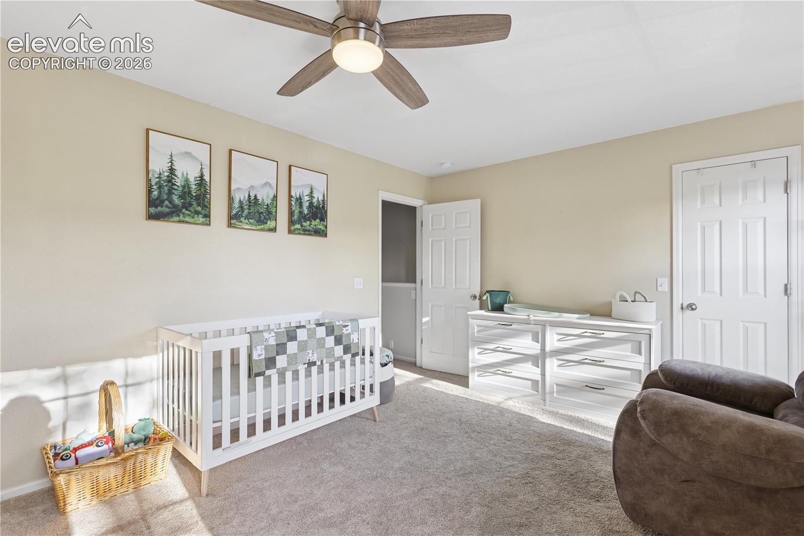 Secondary spacious bedroom with its own bathroom