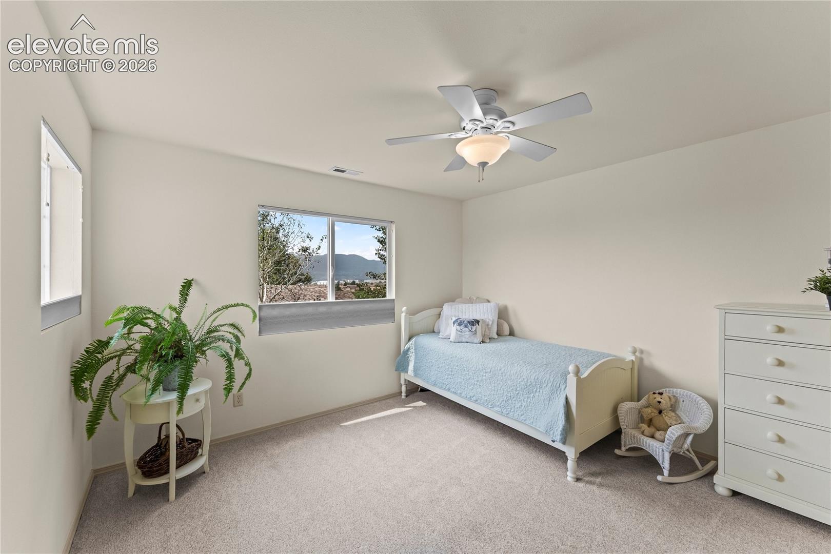 4th Bedroom Upper Level