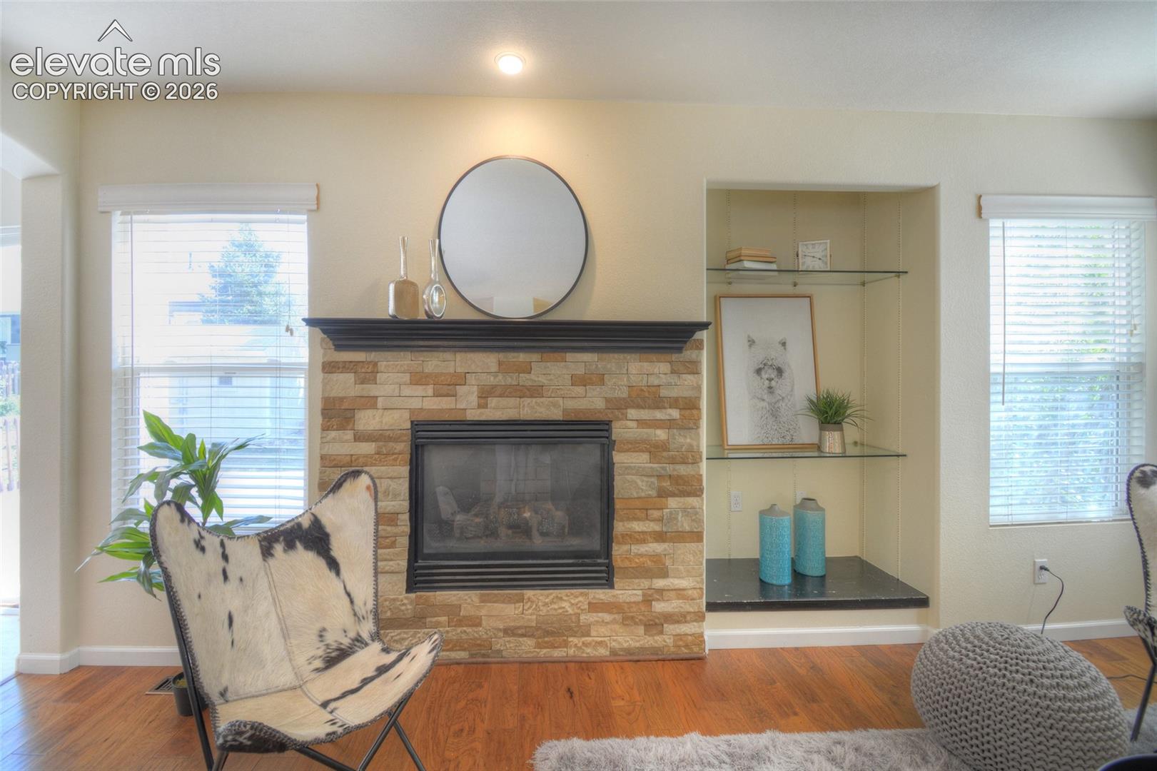 Main level family room.