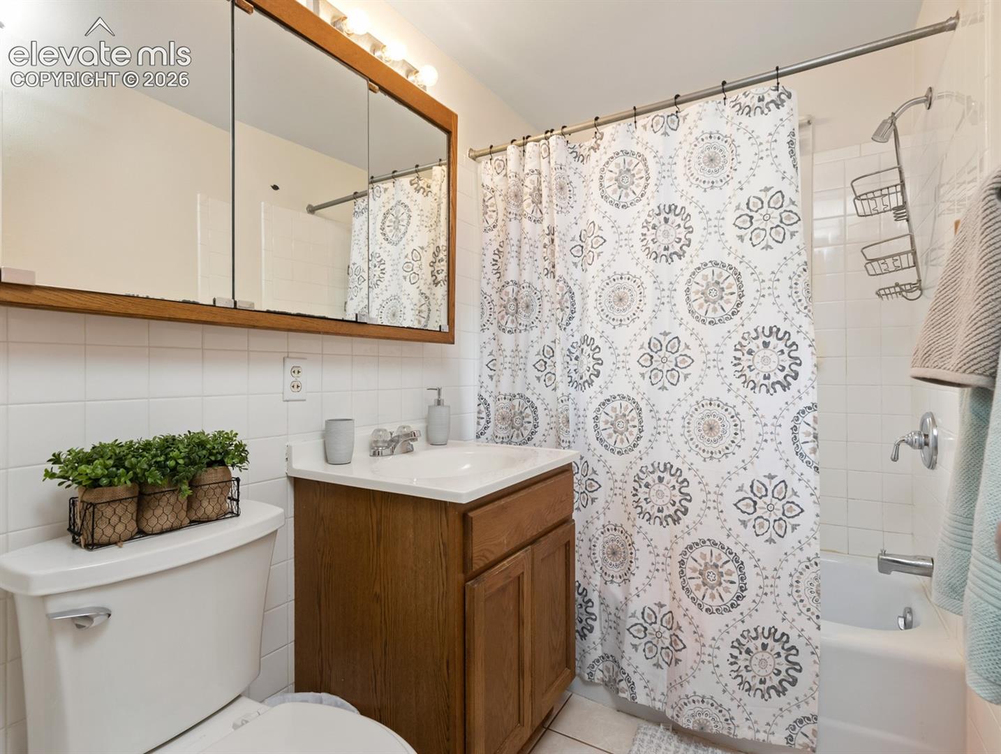 Full bath is on the upper level