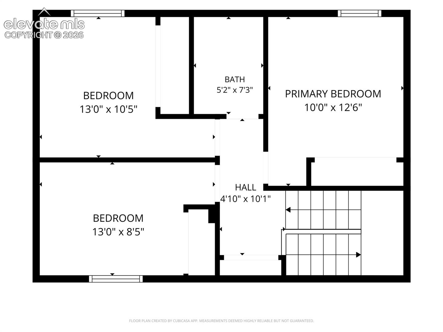 Floor plan
Buyer to Verify Dimensions
