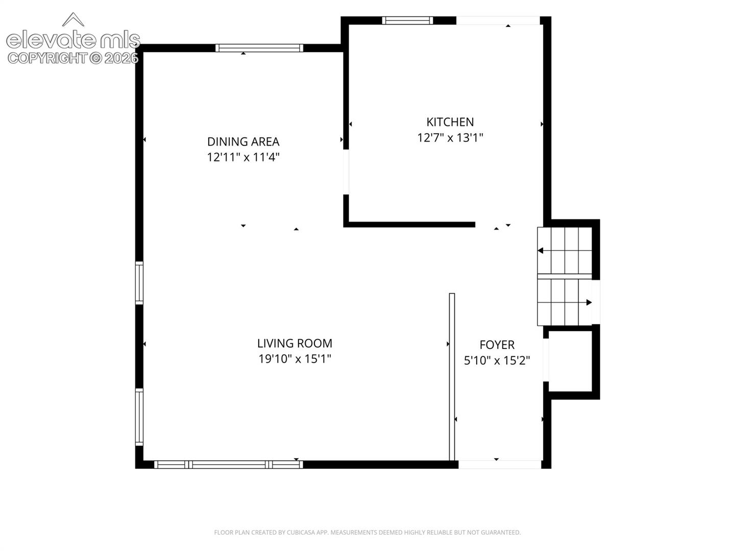 Floor plan 5