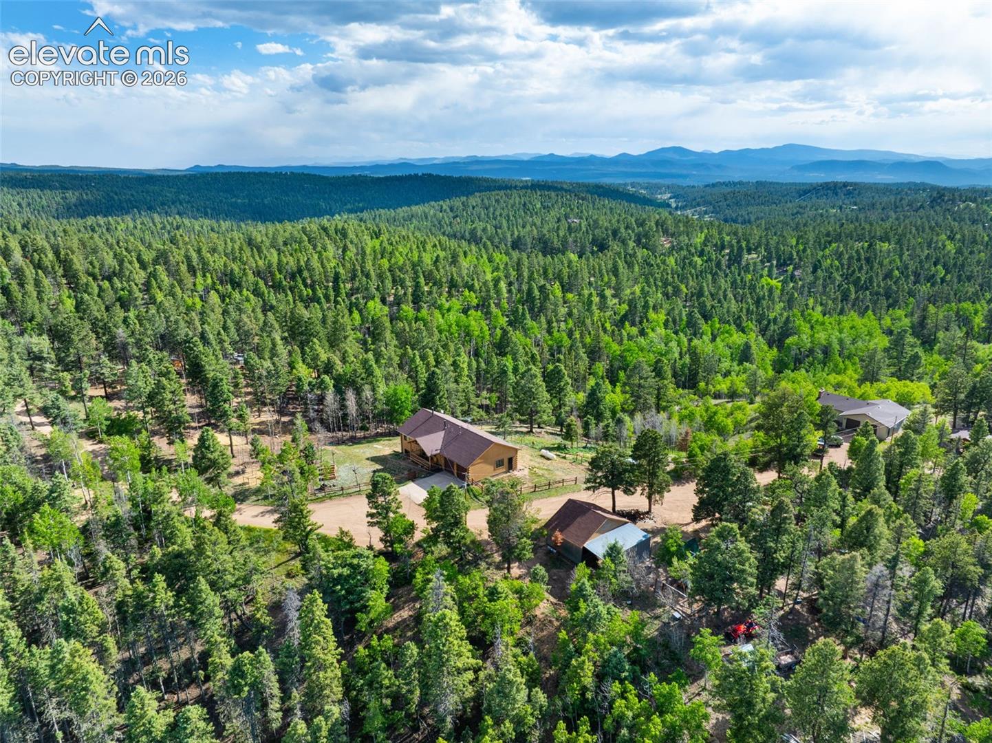 View of Great Continental Divide