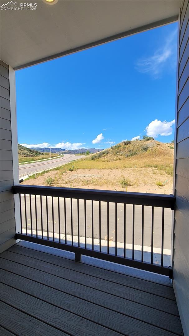 2nd Deck, off the back near the kitchen! 