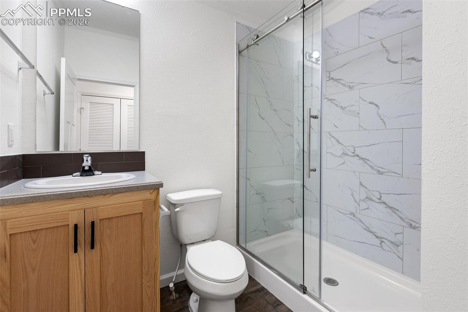3/4 Bathroom