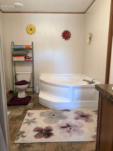 5pc bath, soaking tub