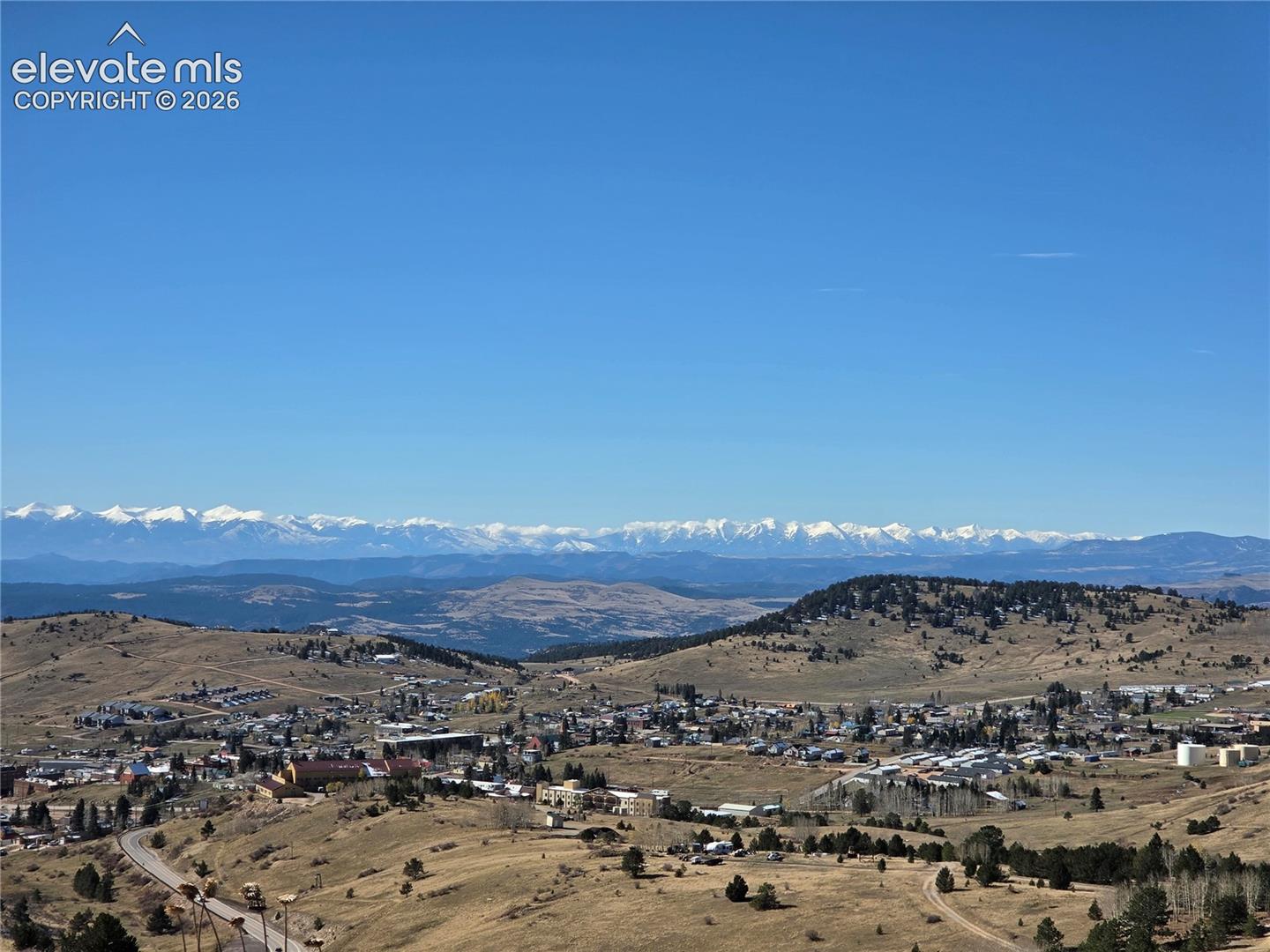 Near the World's Greatest Gold Camp, the City of Cripple Creek