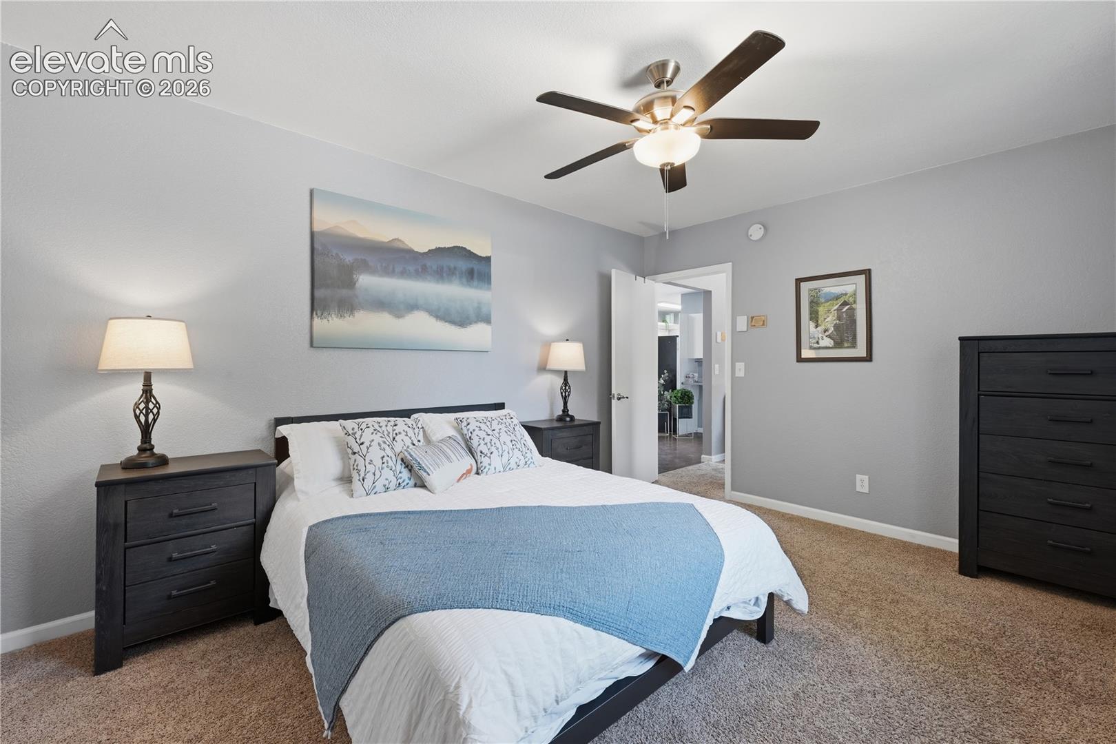 Dedicated dining space offers an easy setting for casual meals, morning coffee, or gathering with family and friends.