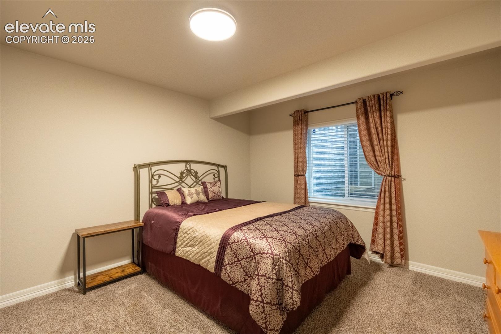 Bedroom 3 - basement