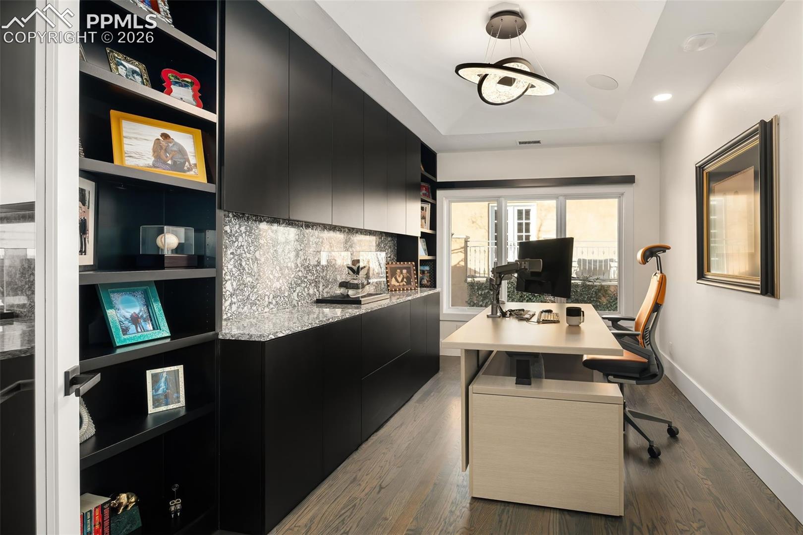 Upper Level Office