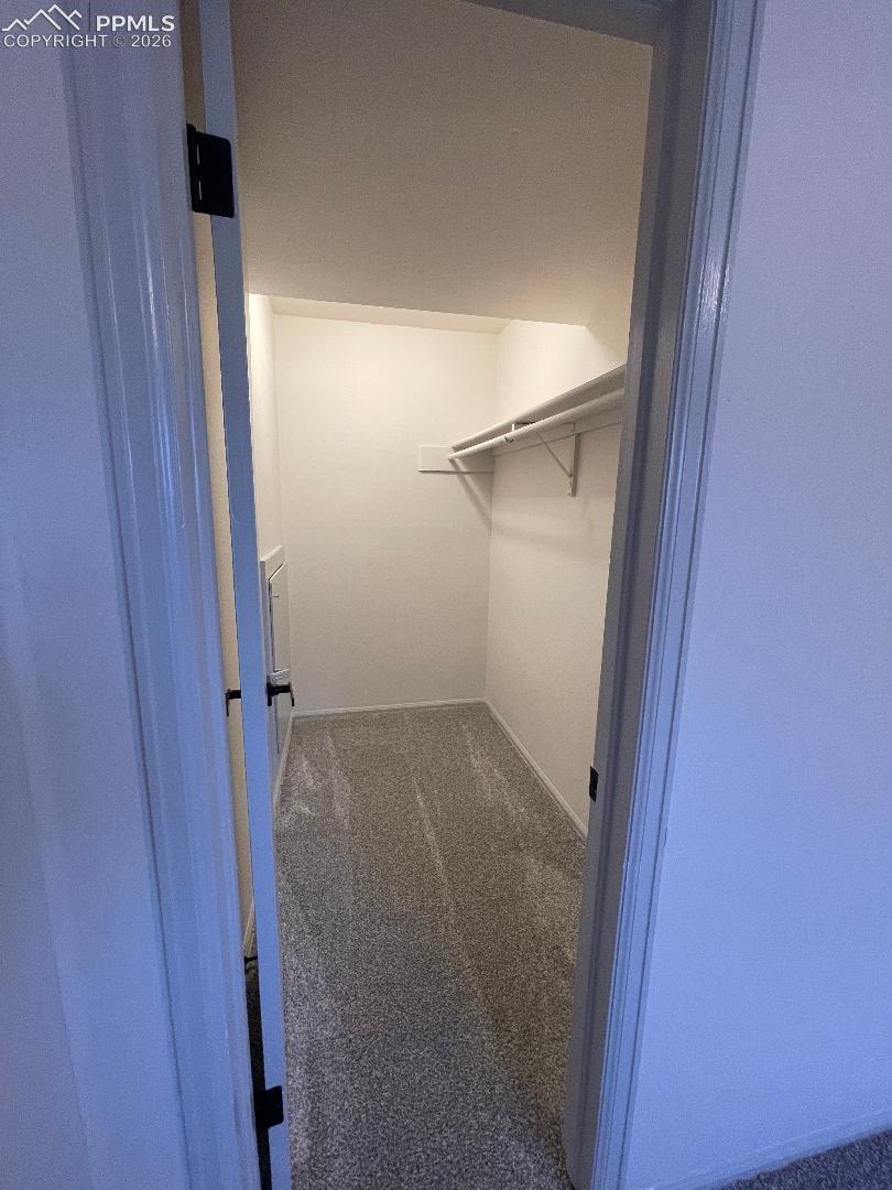Walk In Closet Downstairs Bedroom #4