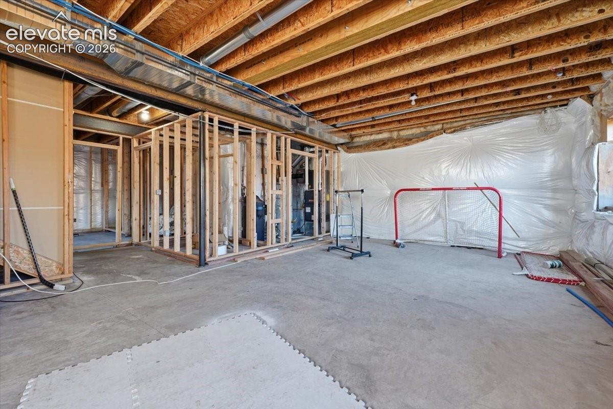 Unfinished Basement