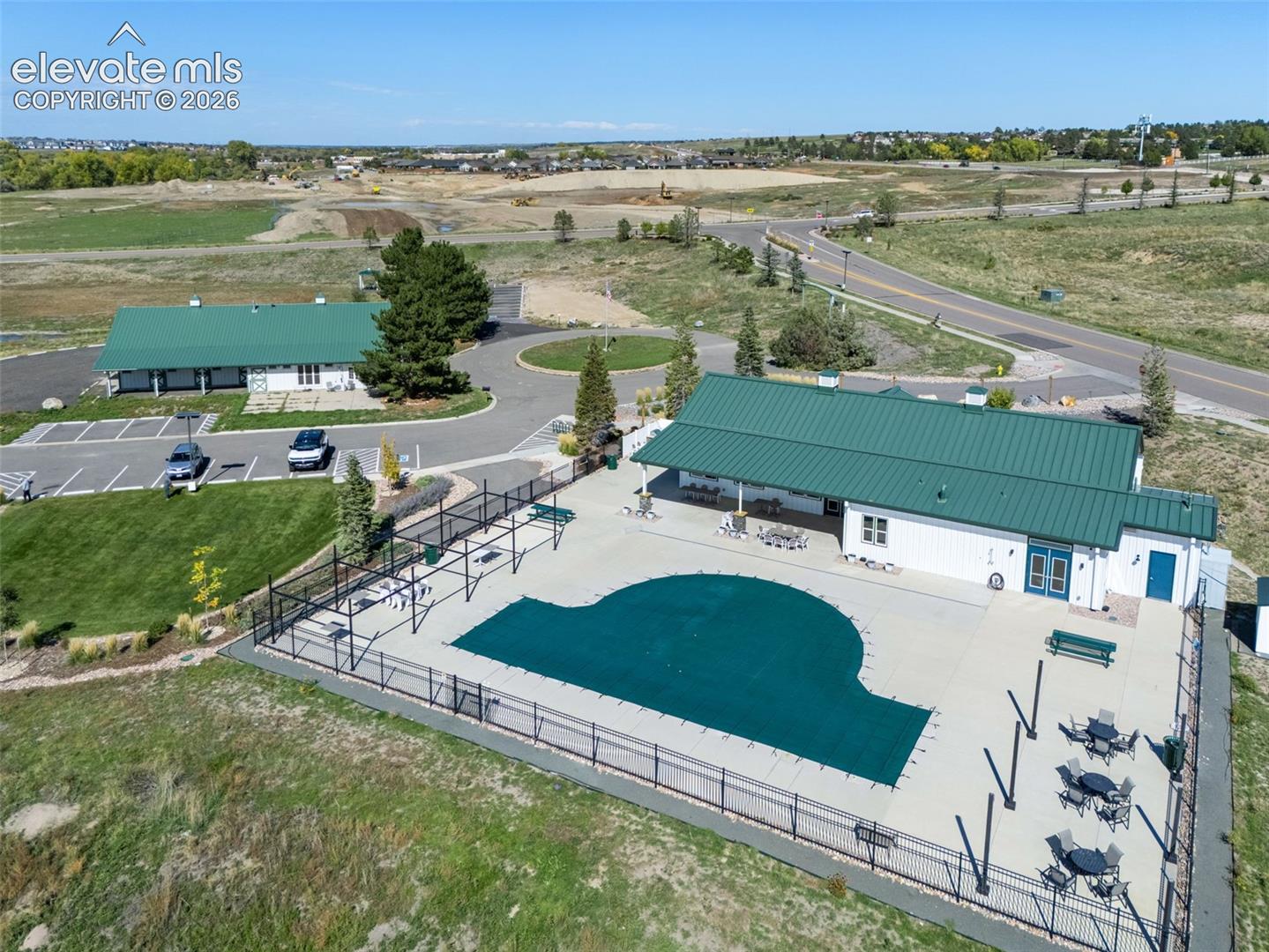 Community Center With Pool