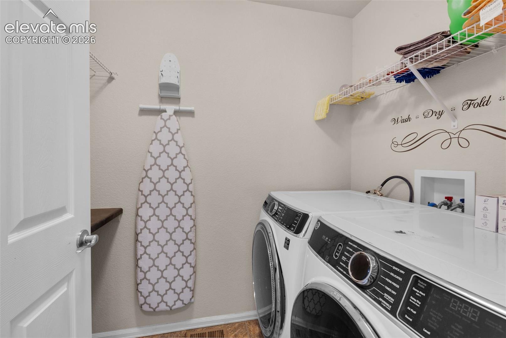 Main Level Laundry