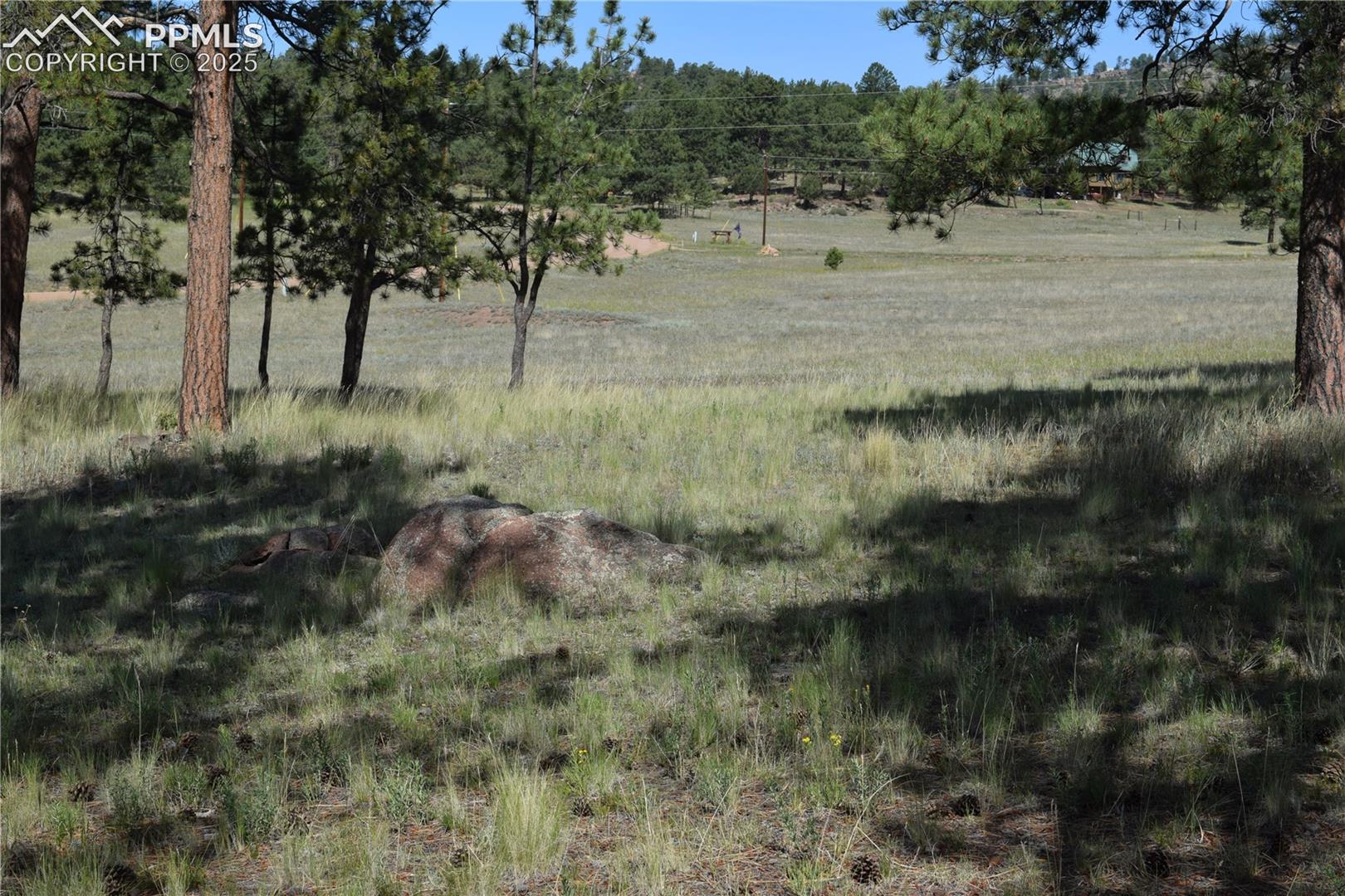 View of local wilderness featuring rural landscape