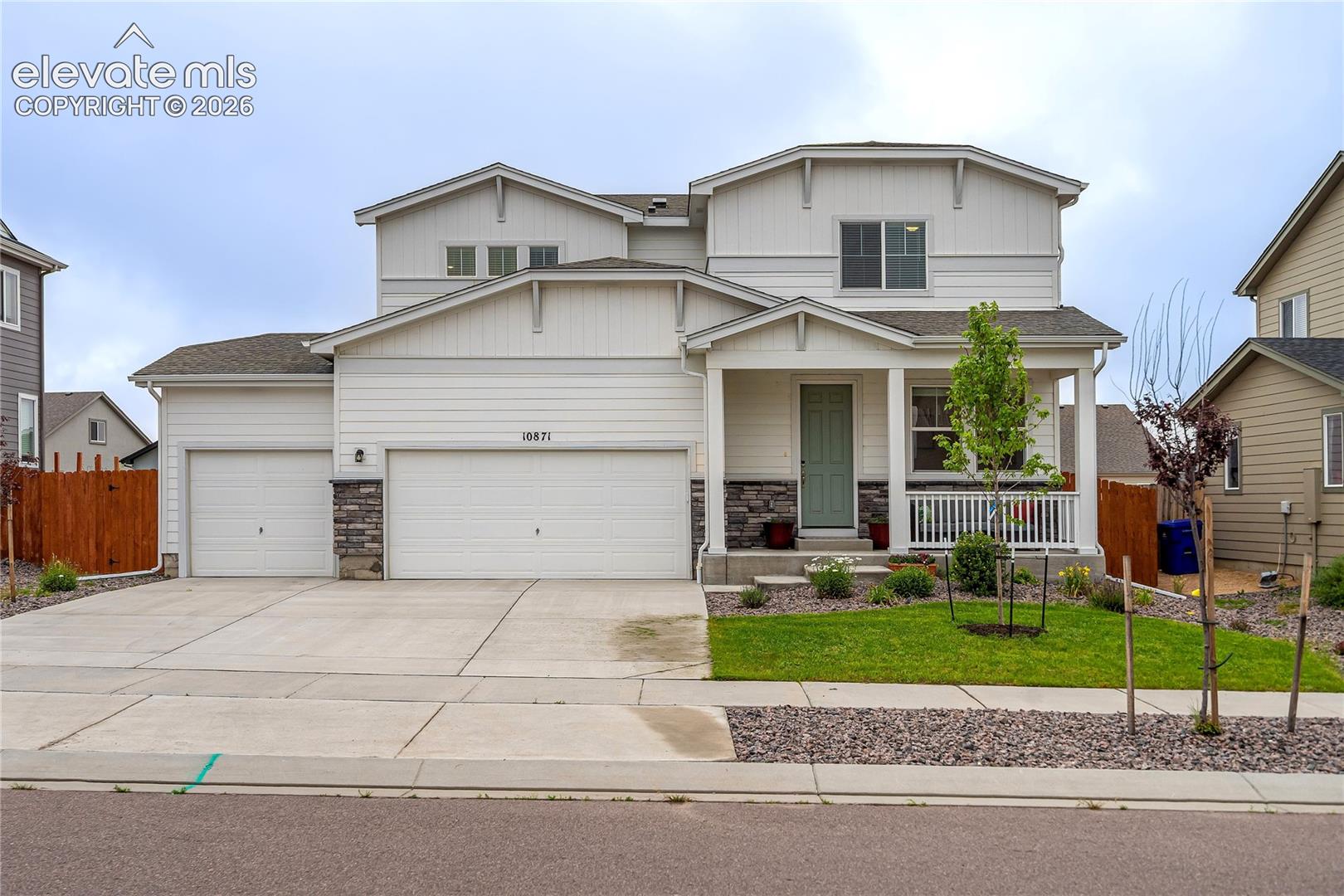 10871 Rolling Peaks Dr, Peyton, CO 80831