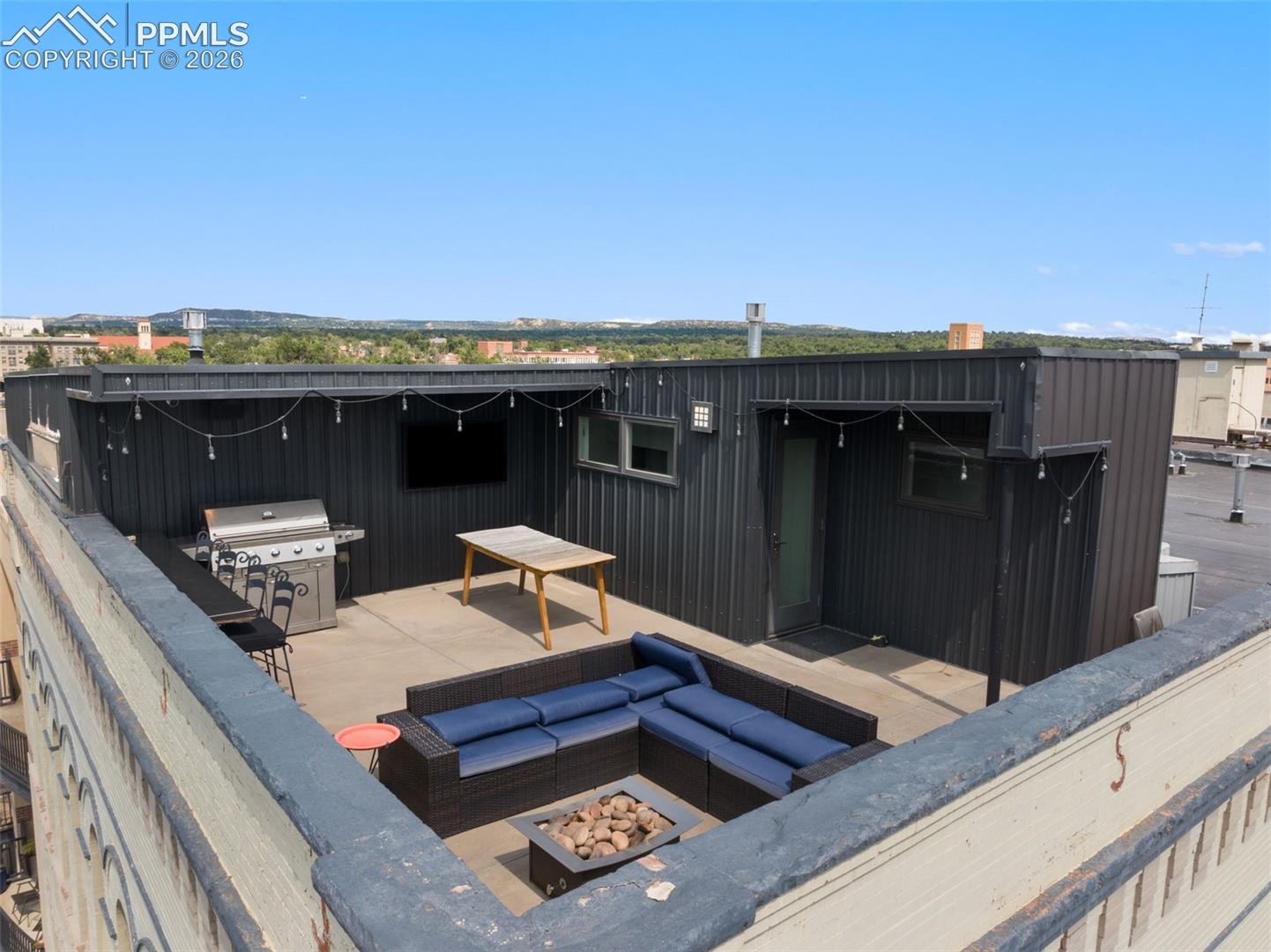 Rooftop Patio
