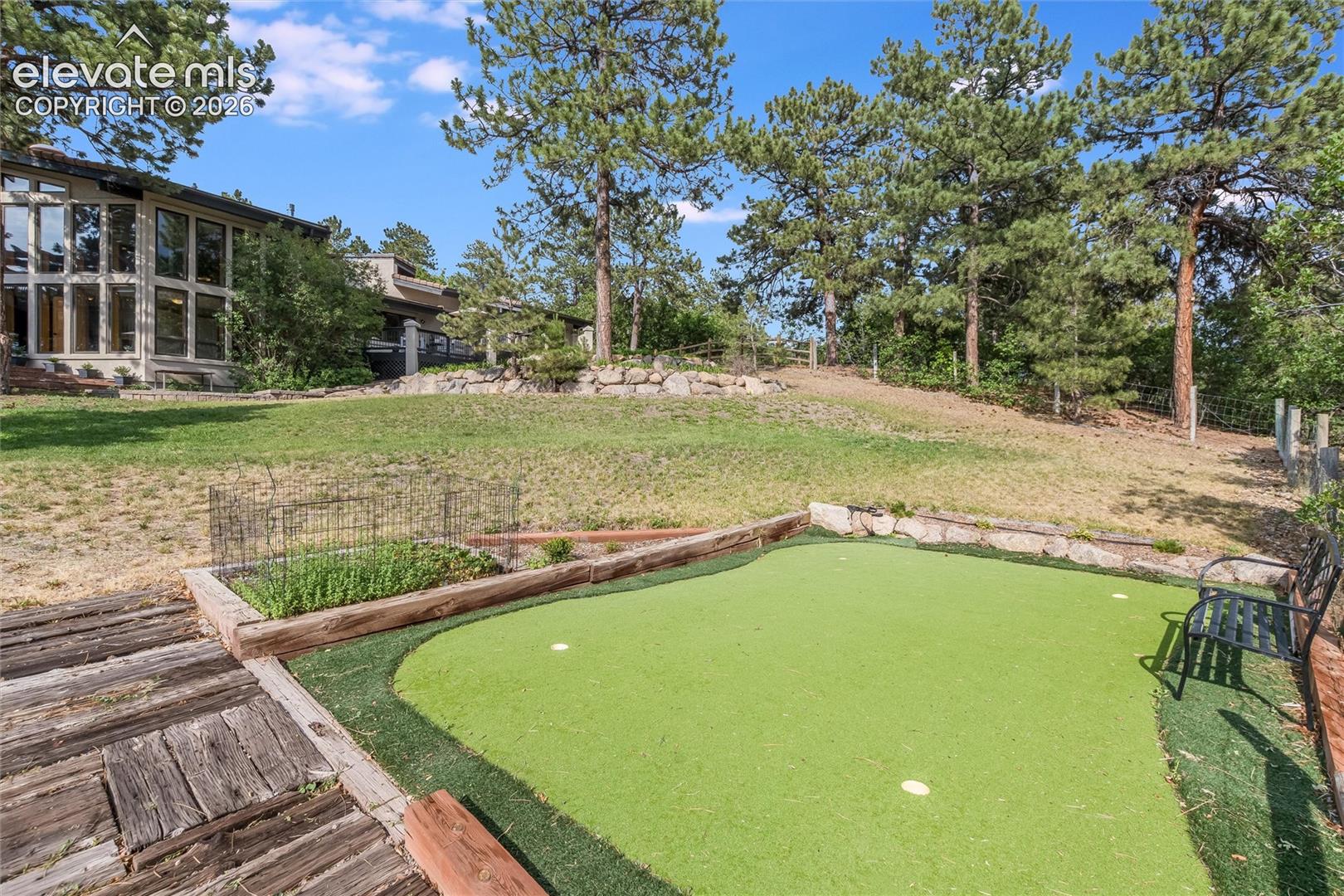 Putting green