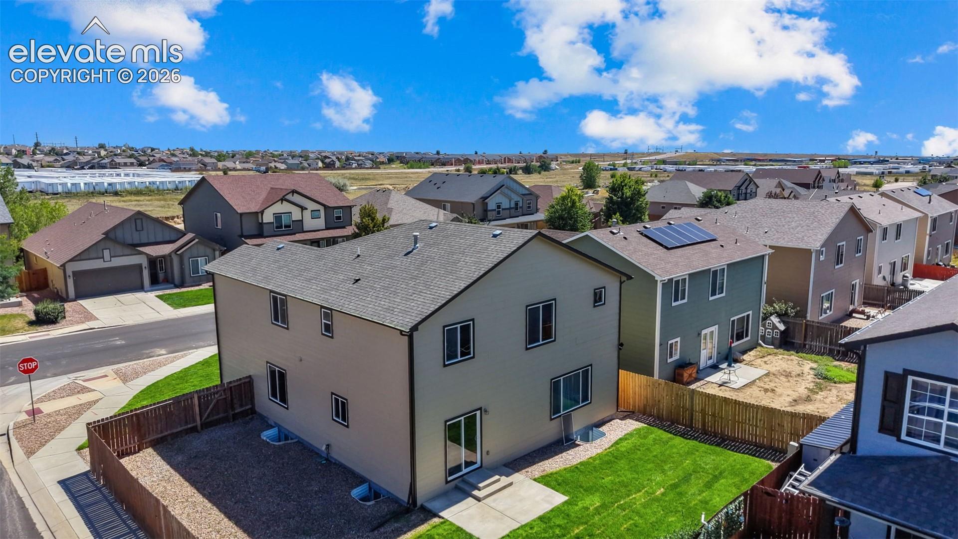 Huge corner lot with fenced backyard