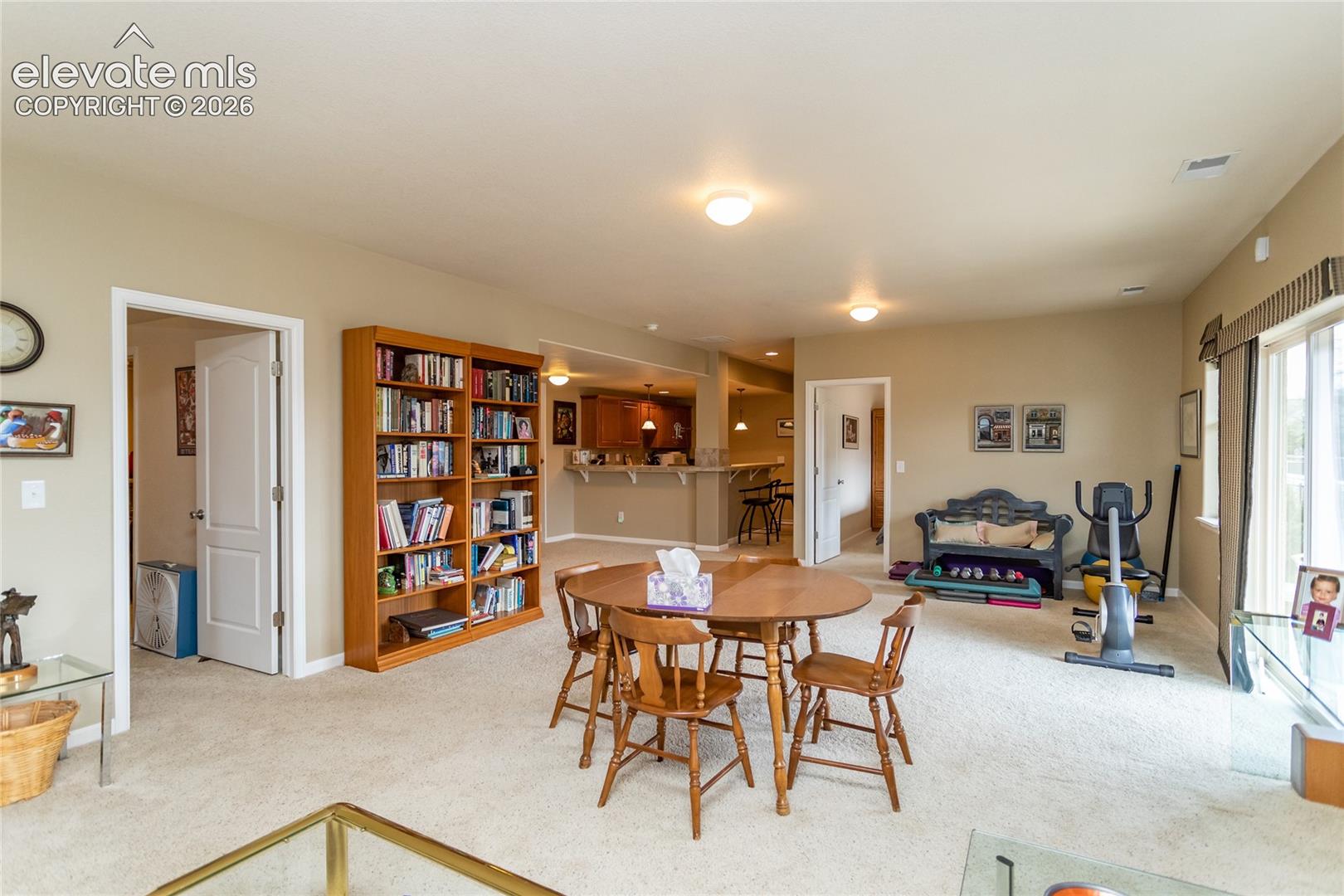 Lots of space for family & friends.