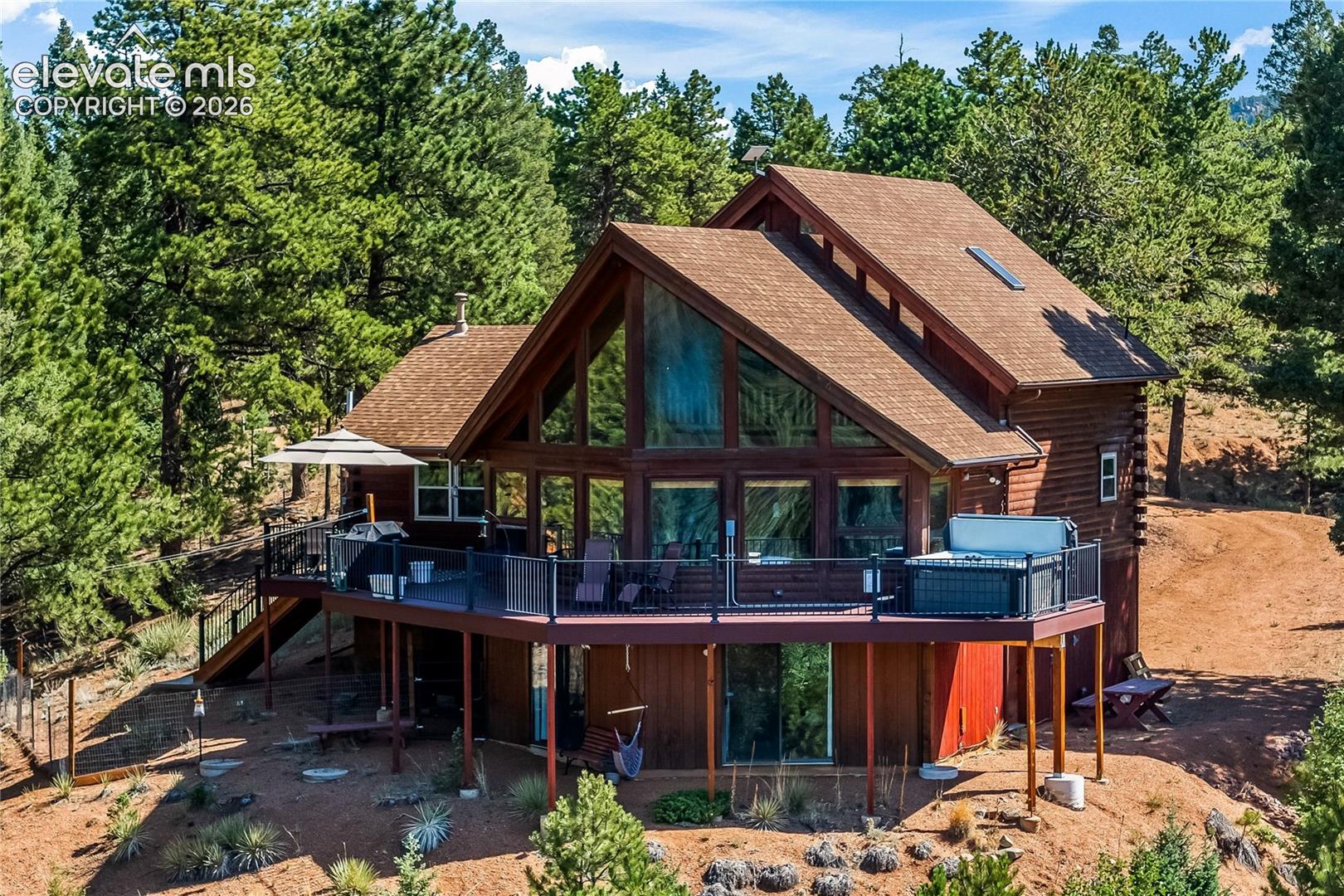 102 Douglas Fir Ln, Woodland Park, CO 80863