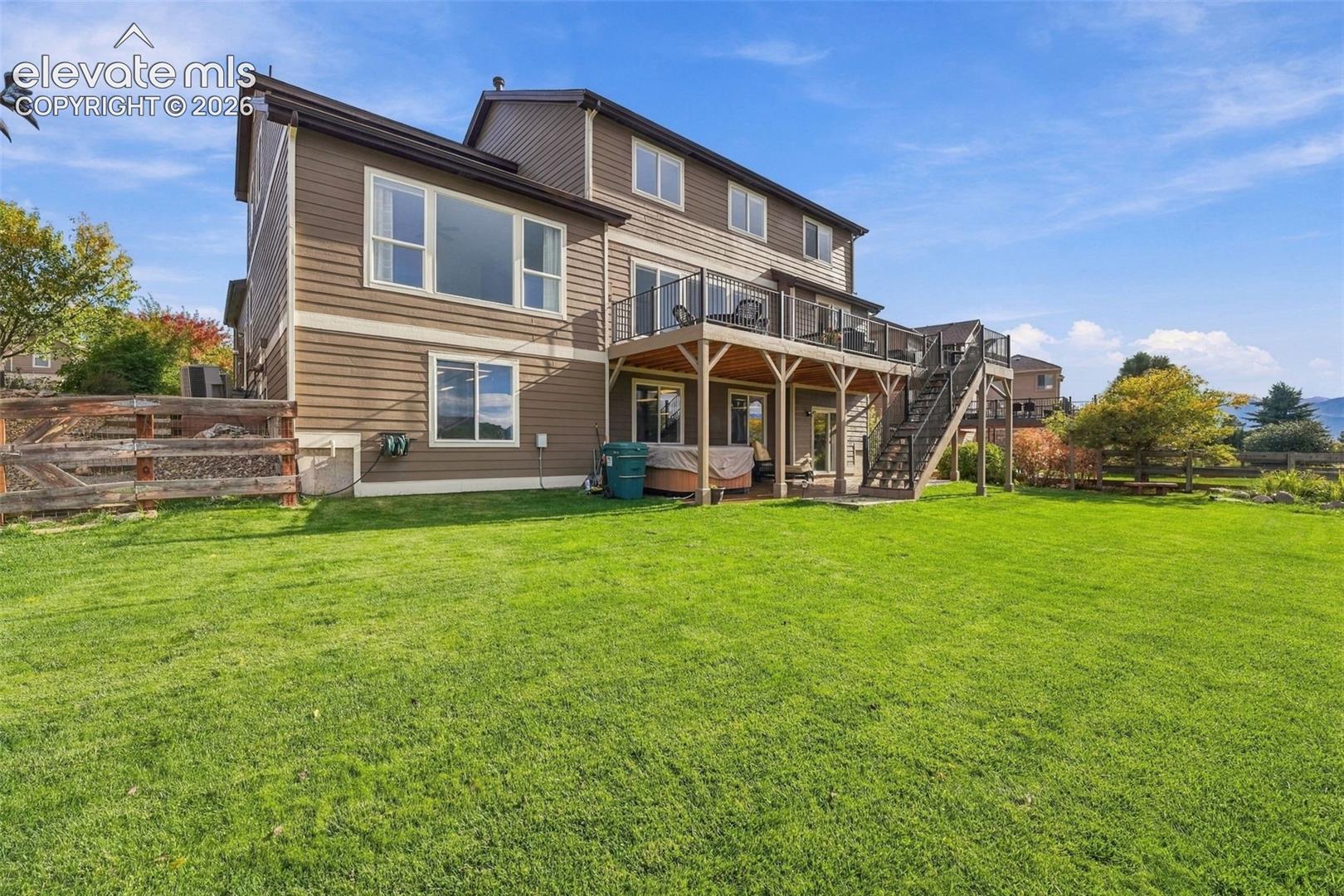 Photo 46 of 654 Coyote Willow Drive, Colorado Springs