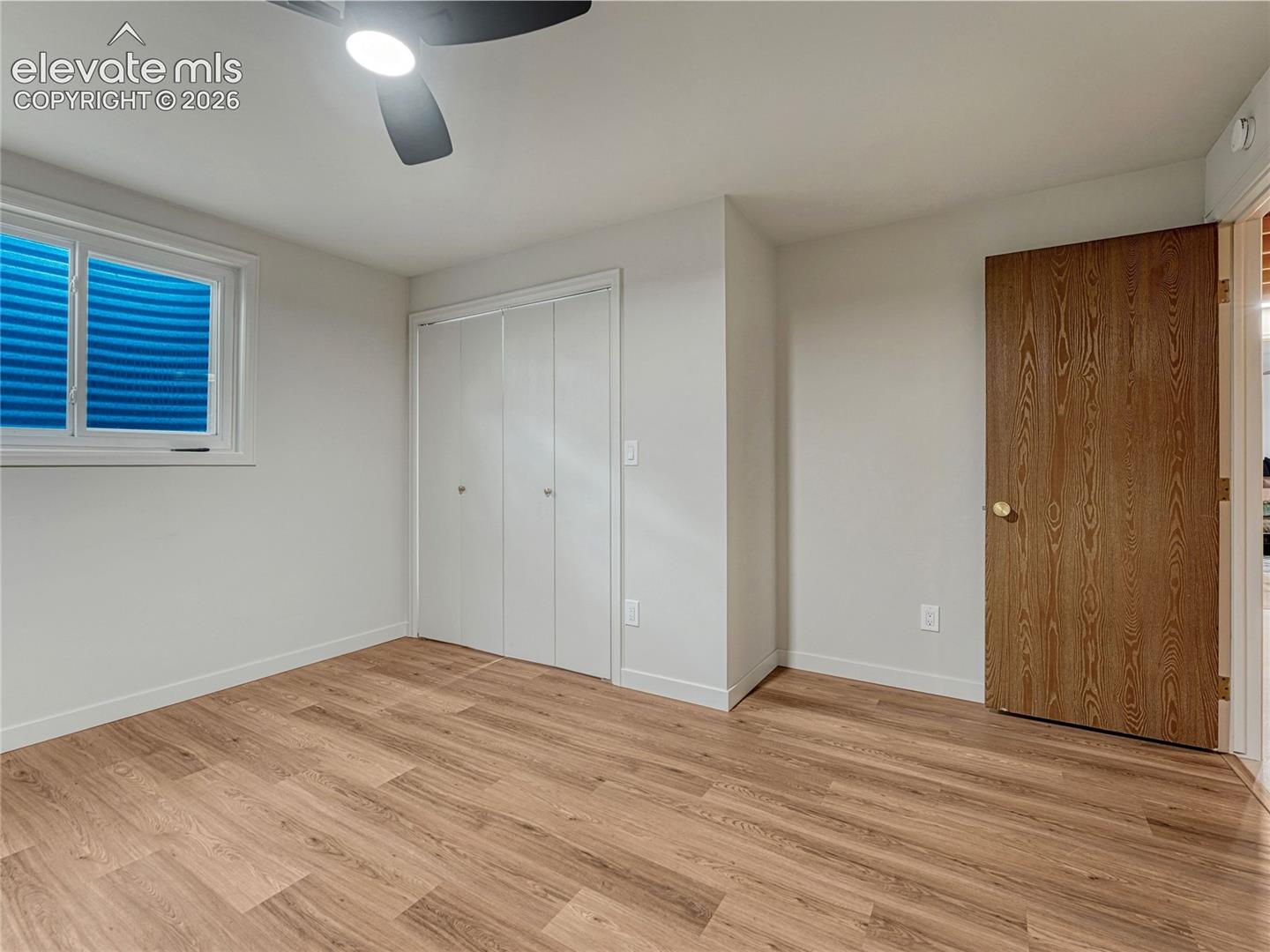 Basement flex space.