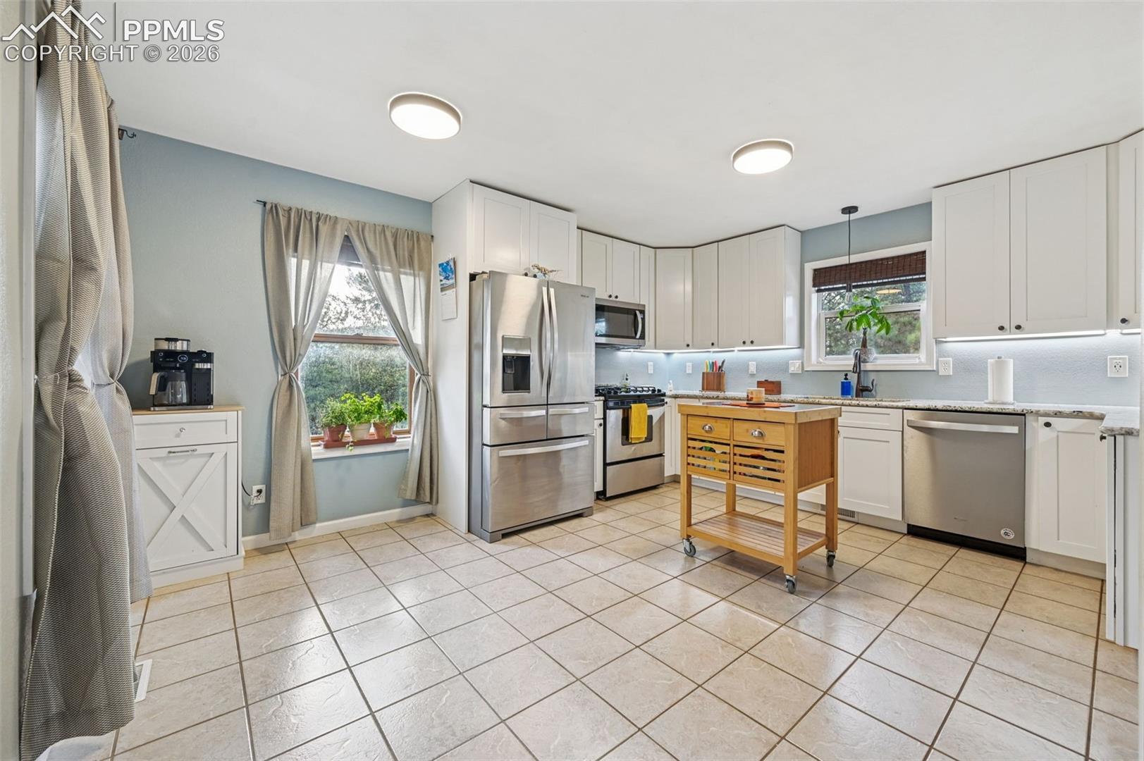 Kitchen Island-Not included