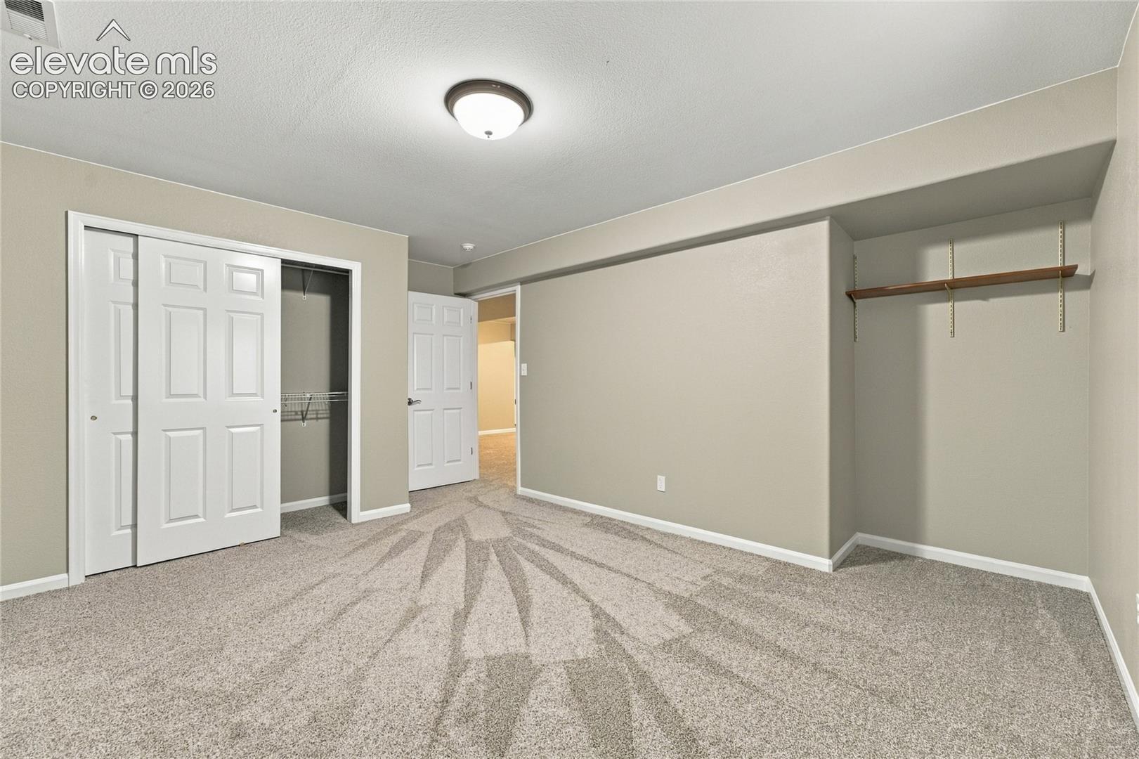 another basement bedroom 