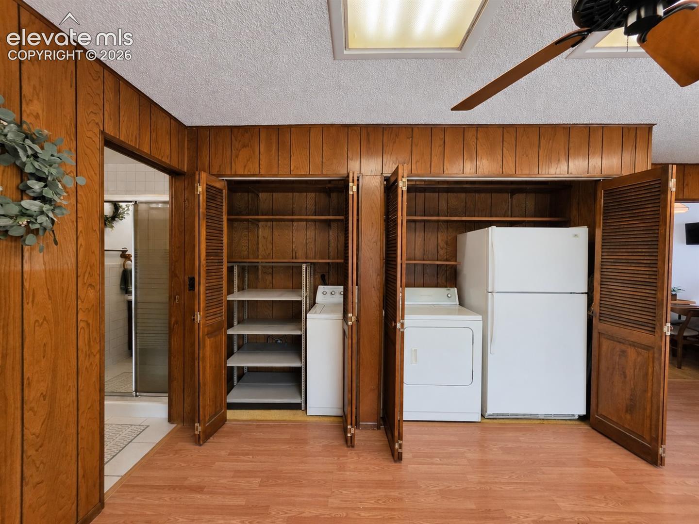 Storage Space, Laundry & 2nd Refrigerator