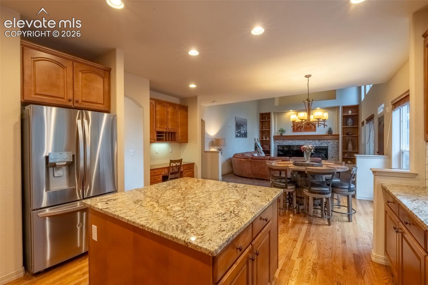 Kitchen/dining area/living room - main floor