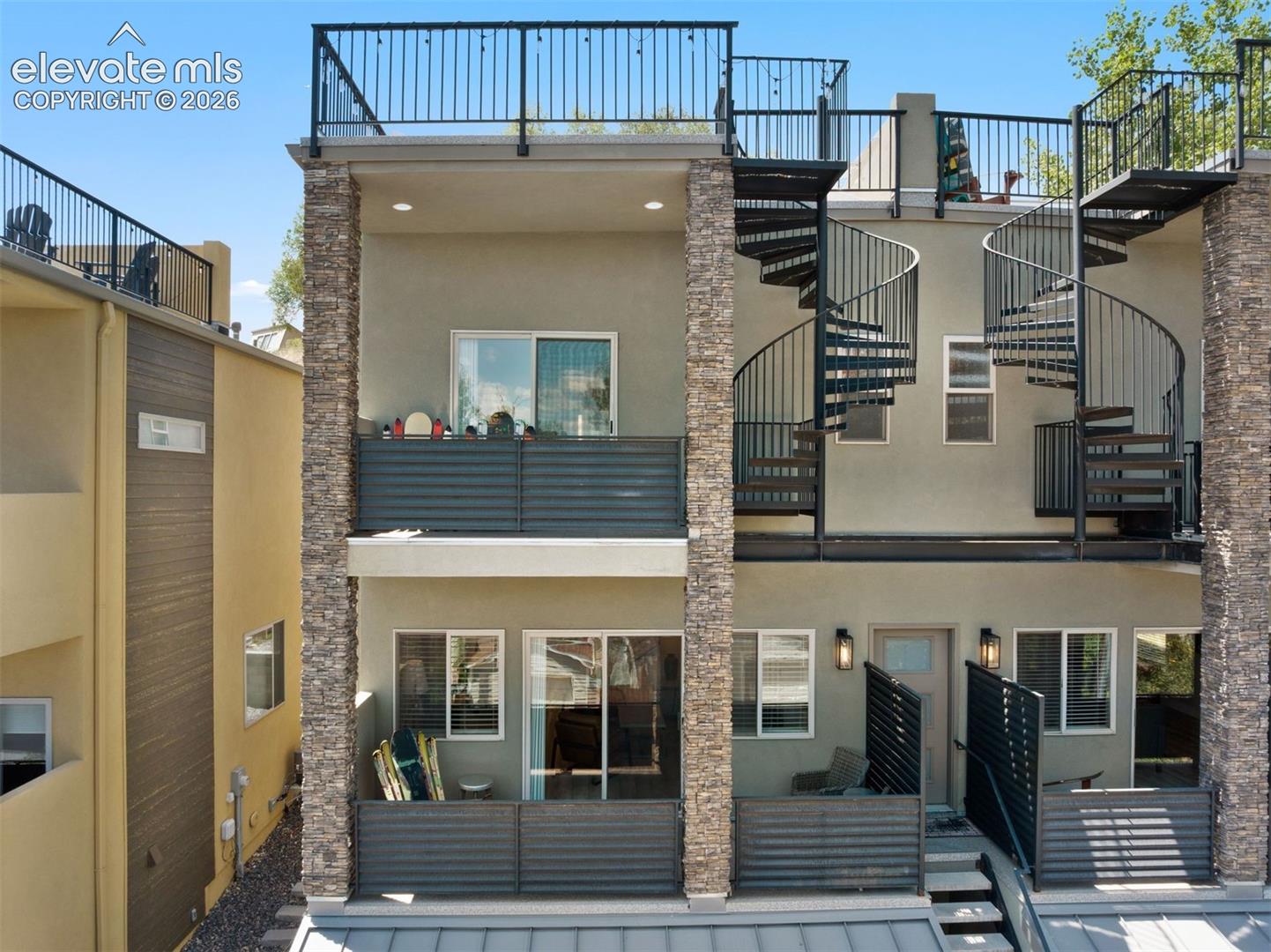 Front of home