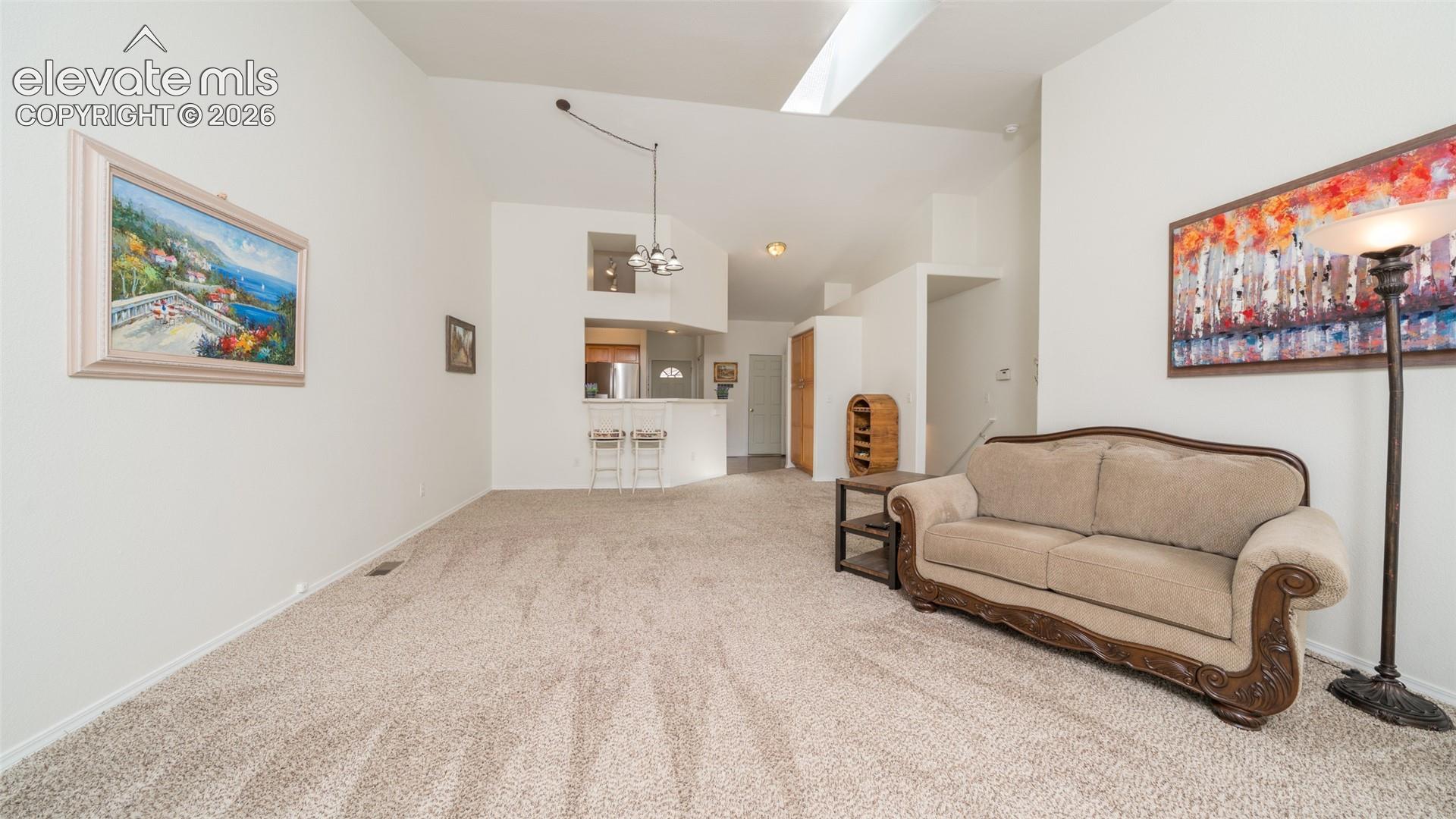 Vaulted ceilings