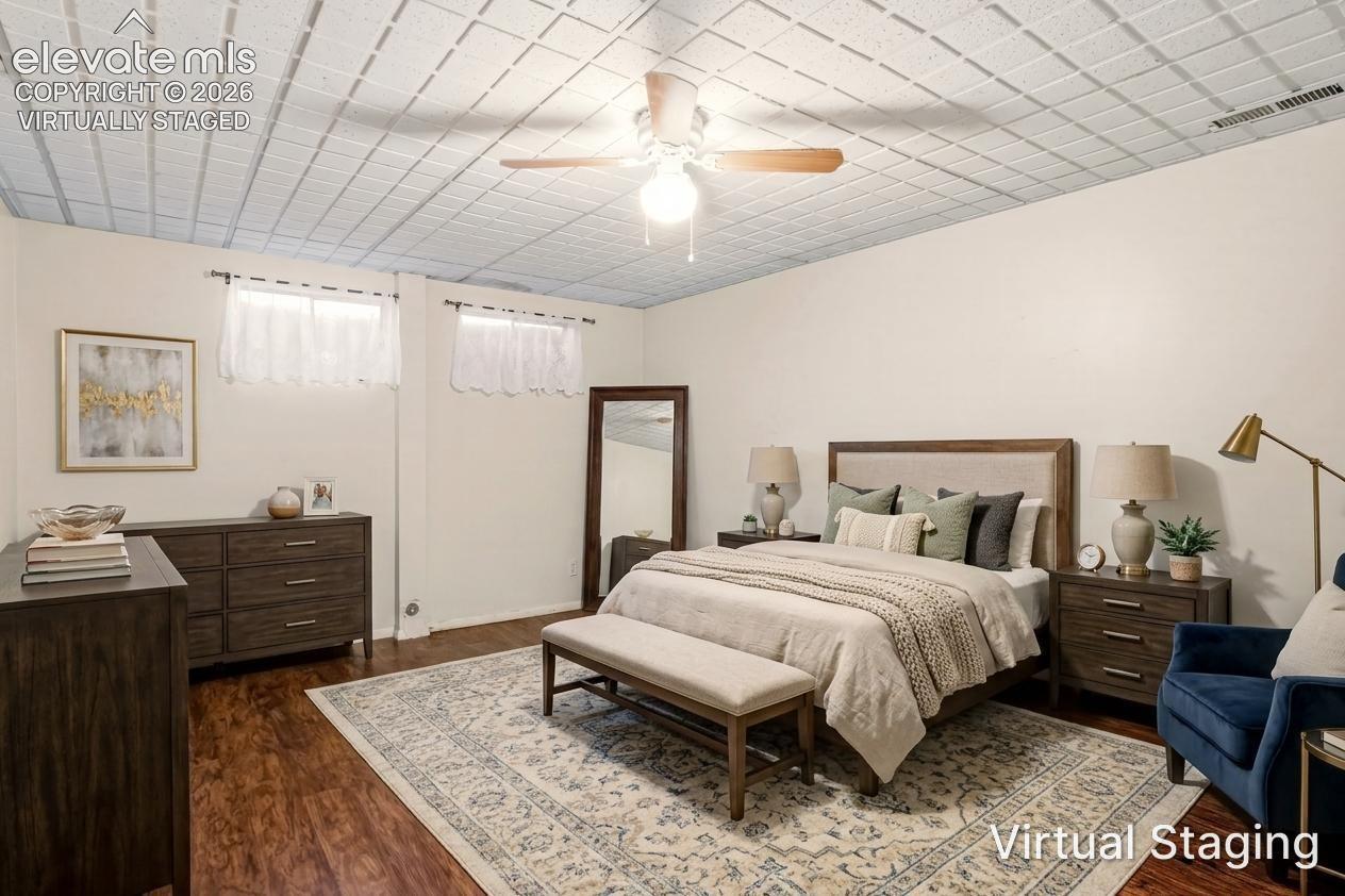 Basement - Virtually Staged