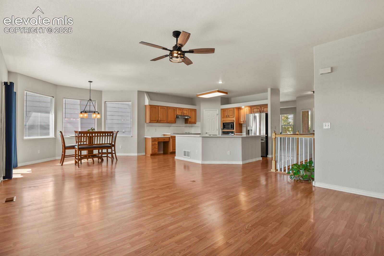 Huge open entertaining space!