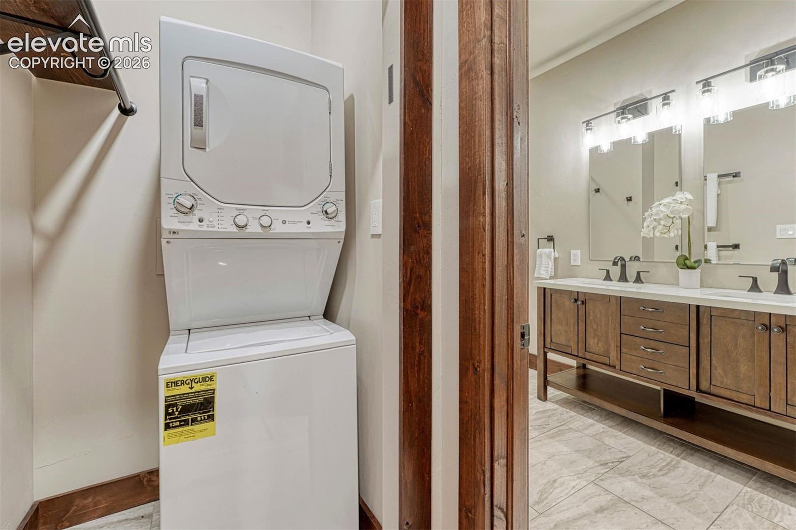 Second Laundry on the Lower Level
