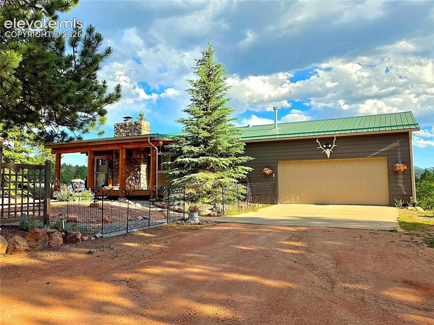 Front of Caretaker's Home