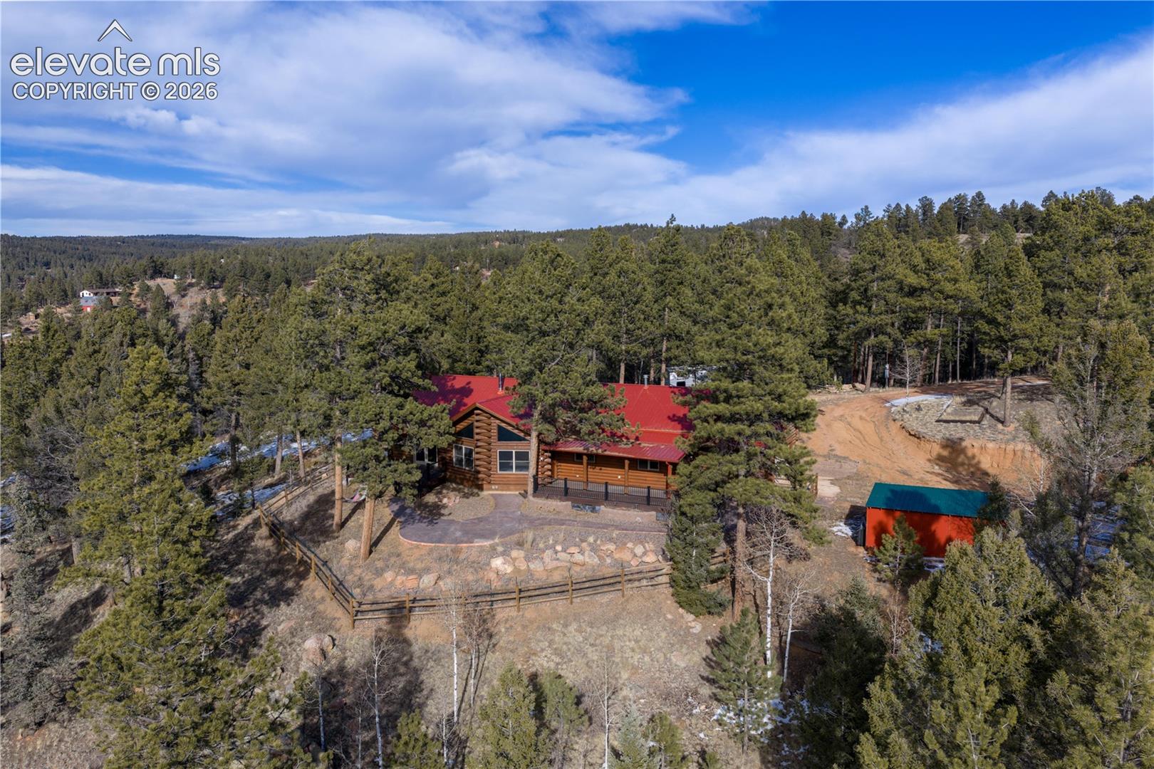 1910 Wildhorn Rd, Florissant, CO 80816