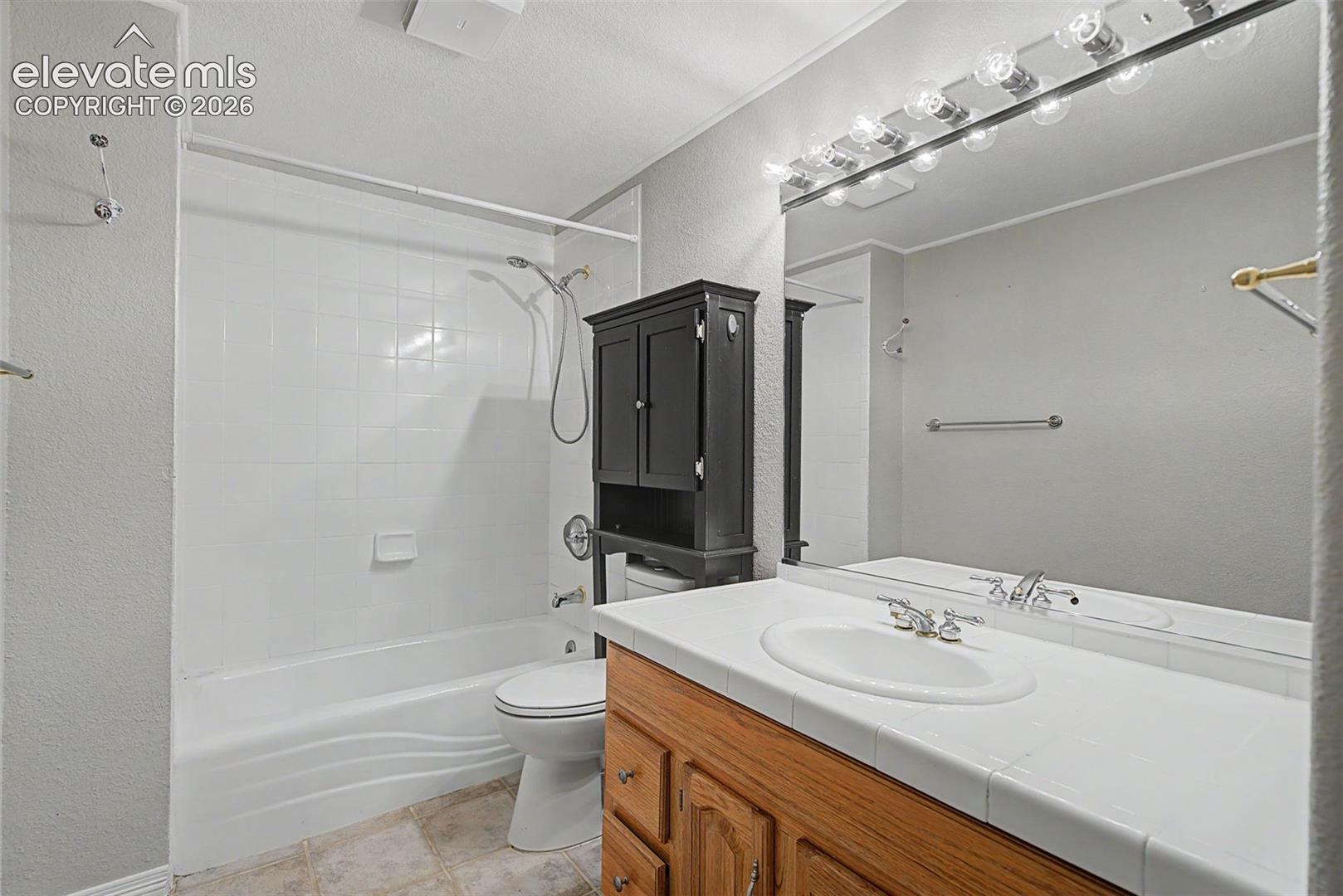Basement Full Bathroom