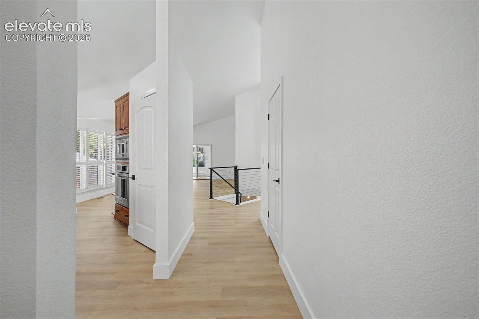 Entrance into home