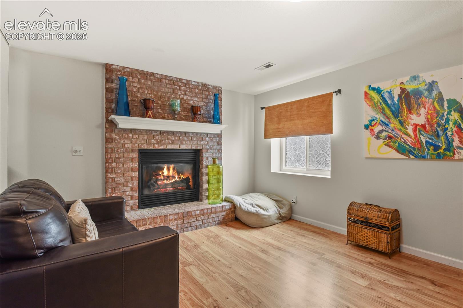2nd family room in basement