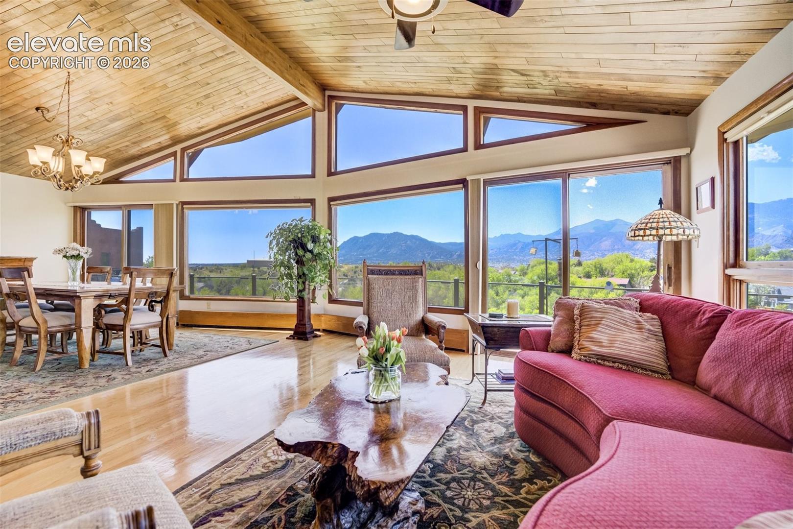 Awesome views from living room
