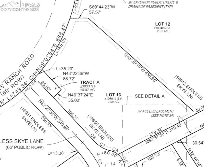 Photo 3 of 16950 Endless Skye Lane, Colorado Springs