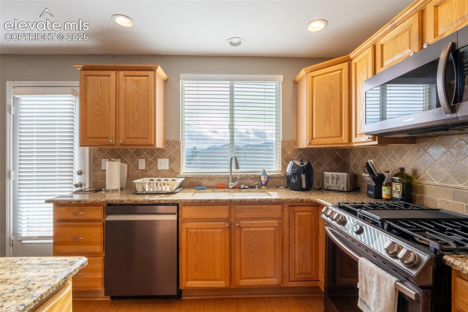 Kitchen - main floor