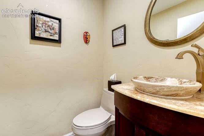 half bath on main